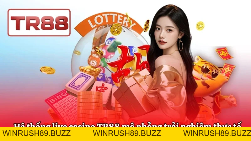 TR88 ⭐ Tận Hưởng Không Gian Casino Online Đẳng Cấp 2026