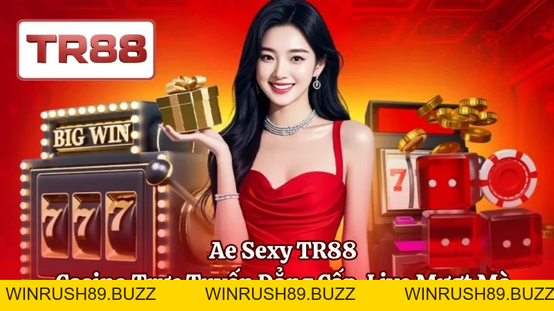 TR88 ⭐ Tận Hưởng Không Gian Casino Online Đẳng Cấp 2026