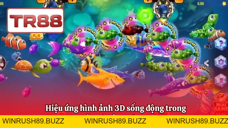 App Bắn Cá Đổi Thưởng TR88 – Đồ Họa 3D, Minh Bạch