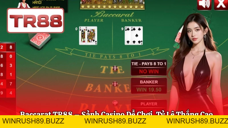 Ae Sexy TR88 – Casino Trực Tuyến Đẳng Cấp, Live Mượt Mà