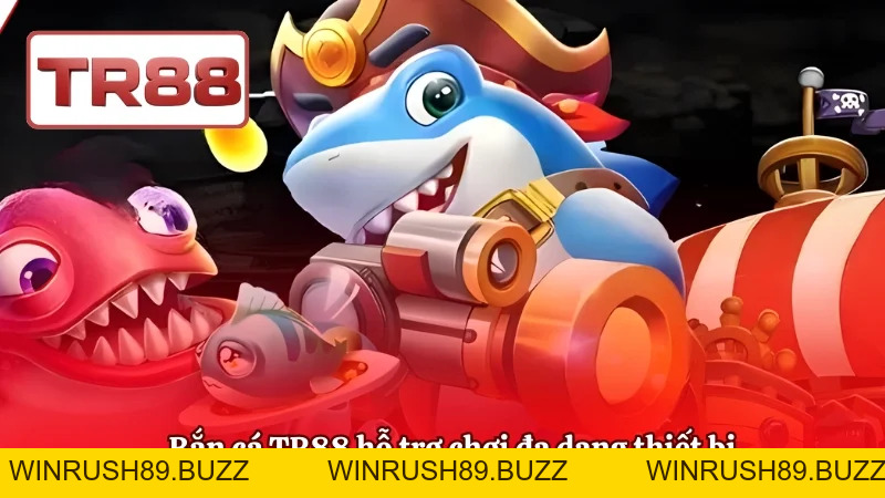 Bắn Cá TR88 | Cổng Game Đổi Thưởng Uy Tín- Nhận +88K