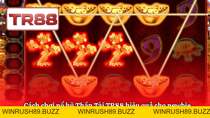 Nổ Hũ Thần Tài TR88 – Săn Jackpot Tỷ Lệ Trúng Cao Nhất 2026