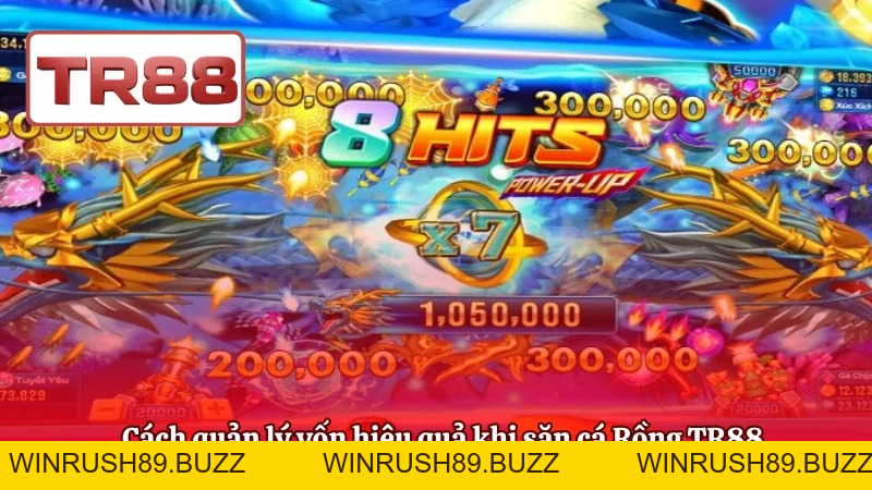 Săn Cá Rồng TR88 – Chiến Lược Hạ Boss Và Tối Ưu Lợi Nhuận