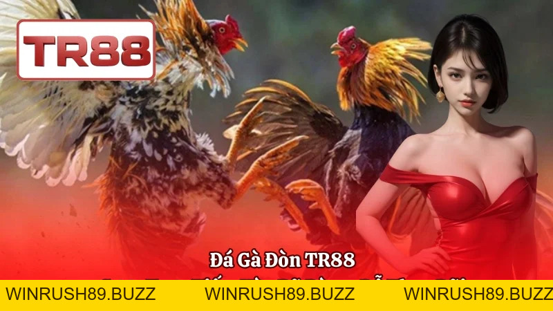 Đá Gà TR88 | Trường Gà Live Thomo, Tỷ Lệ Cược Hấp Dẫn