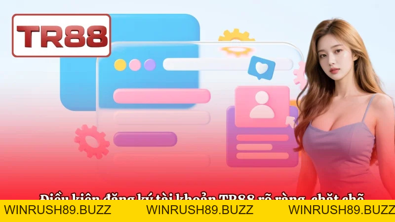 Đăng Ký TR88 Nhanh Gọn | Tạo Tài Khoản Trong 3 Phút