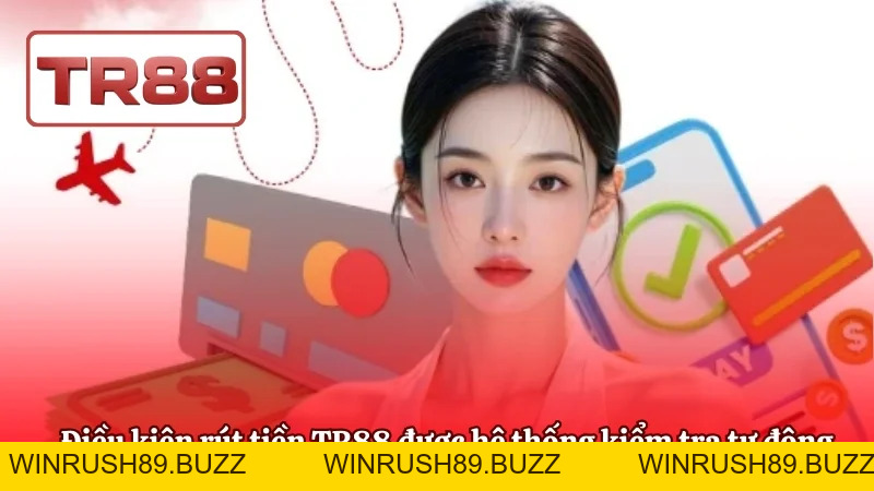 Rút Tiền TR88 An Toàn | Điều Kiện, Hạn Mức & Thời Gian Xử Lý
