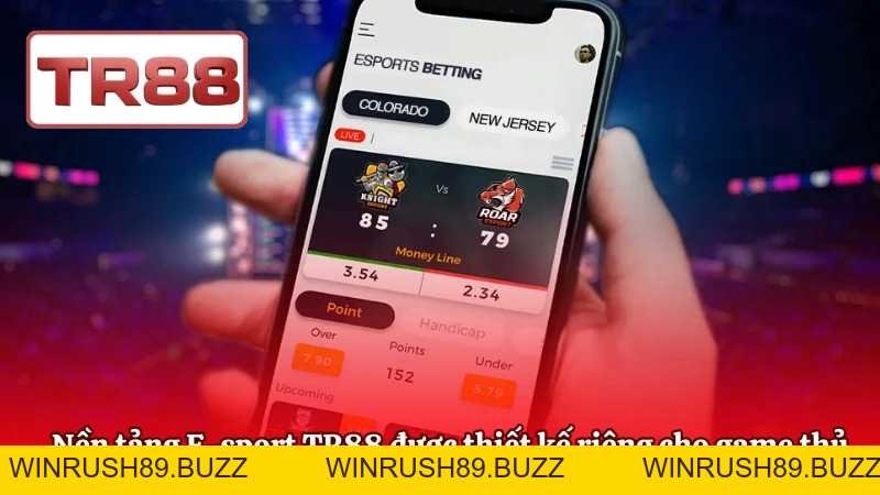 E-sport TR88 – Sảnh Cược Thể Thao Điện Tử Cho Game Thủ