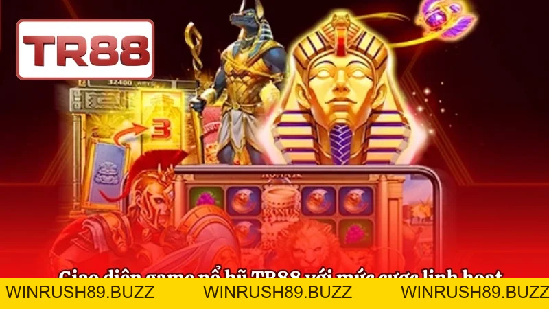 Nổ Hũ TR88 – 100+ Game, Jackpot Tích Lũy Toàn Hệ Thống