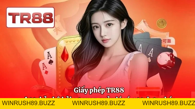 Giấy Phép TR88 – Cơ Sở Pháp Lý & Độ Uy Tín Của Nhà Cái