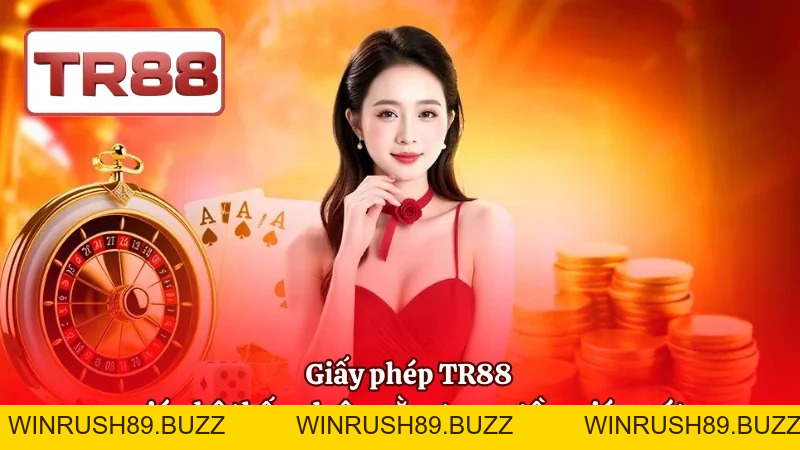 Giấy Phép TR88 – Cơ Sở Pháp Lý & Độ Uy Tín Của Nhà Cái