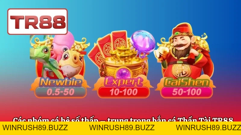 Bắn Cá Thần Tài TR88 – Hệ Số Thưởng X2, Săn Boss Cực Đã
