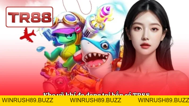 Bắn Cá TR88 | Cổng Game Đổi Thưởng Uy Tín- Nhận +88K