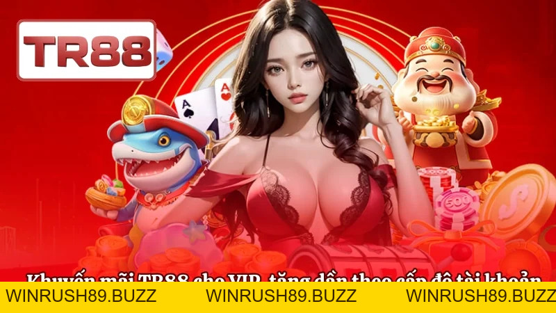 Khuyến Mãi TR88 | Thưởng Nạp 100% Lên Đến 5.000.000 VNĐ