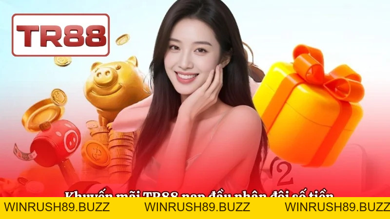 Khuyến Mãi TR88 | Thưởng Nạp 100% Lên Đến 5.000.000 VNĐ