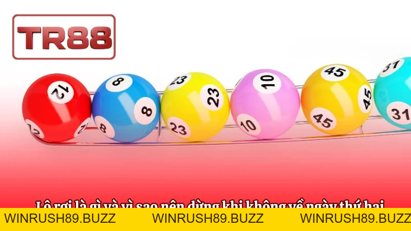 Lô Rơi Là Gì? Dấu Hiệu Nhận Biết Lô Rơi Chuẩn Cho Newbie