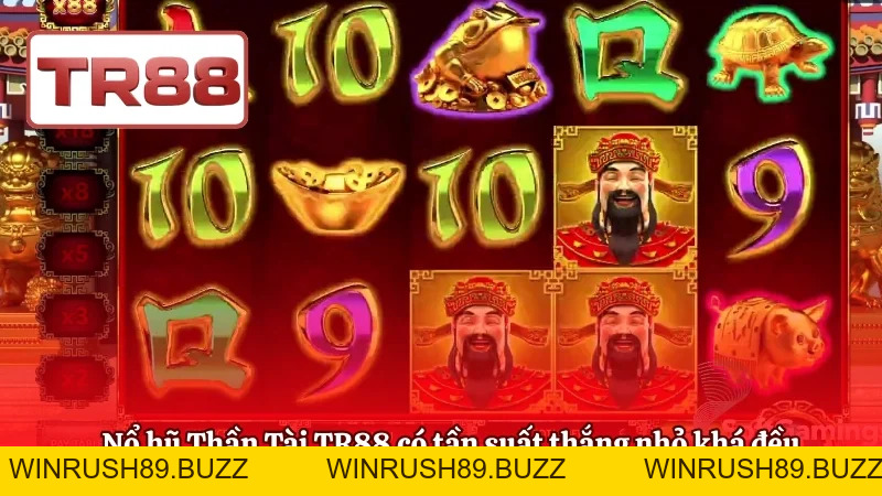Nổ Hũ Thần Tài TR88 – Săn Jackpot Tỷ Lệ Trúng Cao Nhất 2026