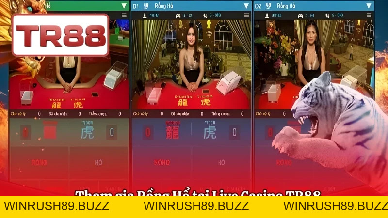 Casino Live TR88 - Sòng Bài Trực Tuyến Với Dealer Thật
