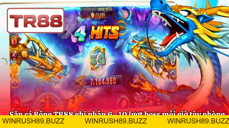 Săn Cá Rồng TR88 – Chiến Lược Hạ Boss Và Tối Ưu Lợi Nhuận