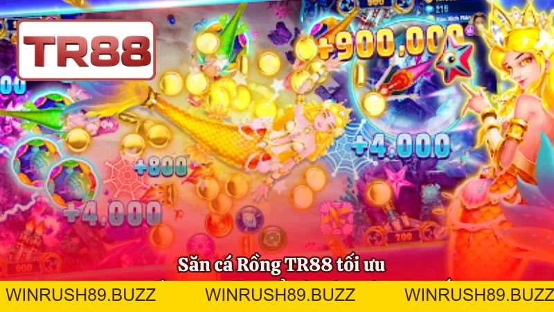 Săn Cá Rồng TR88 – Chiến Lược Hạ Boss Và Tối Ưu Lợi Nhuận
