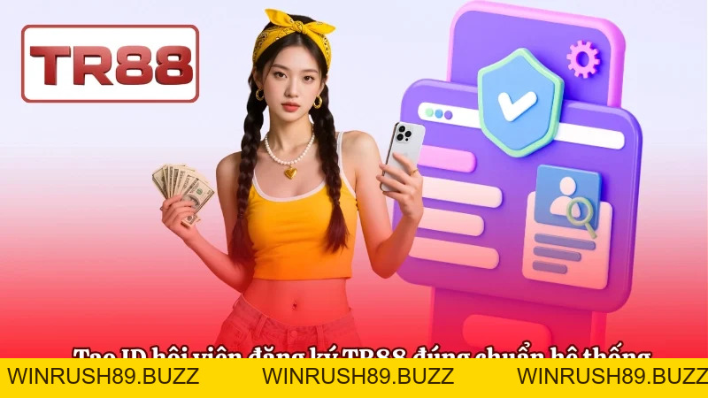 Đăng Ký TR88 Nhanh Gọn | Tạo Tài Khoản Trong 3 Phút