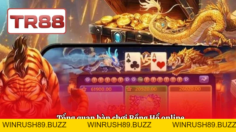 Rồng Hổ Online TR88 – Cược Nhanh Phù Hợp Mọi Người Chơi