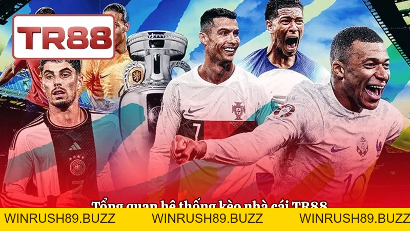 Kèo Nhà Cái TR88 – Cập Nhật Tỷ Lệ Chuẩn Cho Mọi Giải Đấu