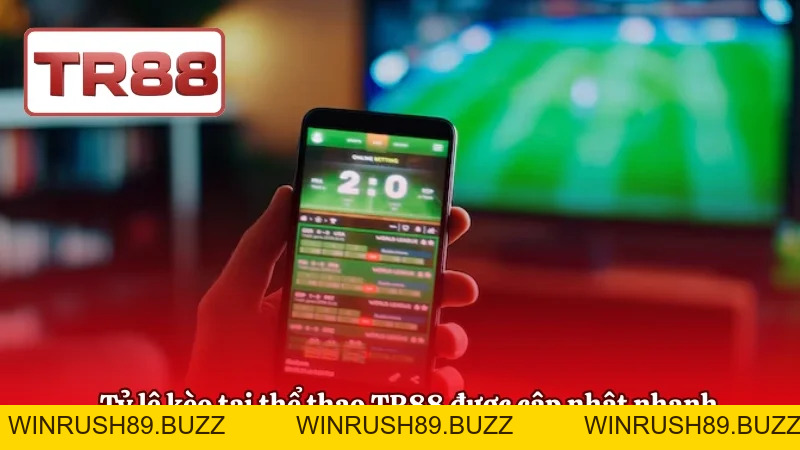 Thể Thao TR88 – Kèo Đa Dạng, Cược Mượt Trên Mọi Thiết Bị