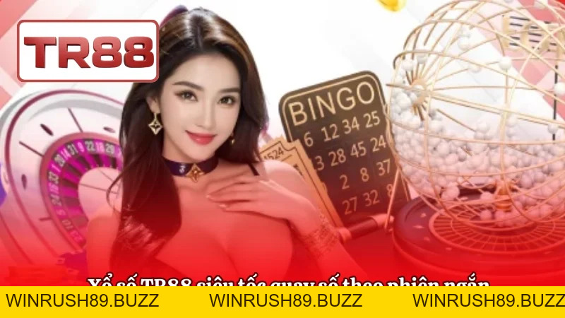 Xổ Số TR88 – Cá Cược Trực Tuyến Đa Dạng, Dễ Tiếp Cận